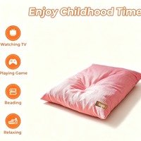 Fauteuil pouf mini pour tout-petits, petit fauteuil lounge, canapé paresseux, siège de canapé pour enfants et bébés, fabriqué en Chine