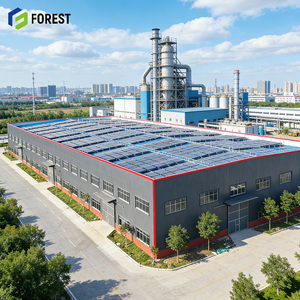 Entrepôt logistique fiable avec caractéristiques anti-sismiques, structure en acier à grande portée - Product Image 1