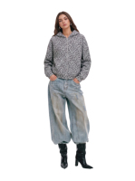 Vente en gros de sweat à capuche zippé pour hommes à imprimé léopard, en maille gaufrée, mélange de coton, coupe décontractée, veste à capuche décontractée, fabricant de logos personnalisés