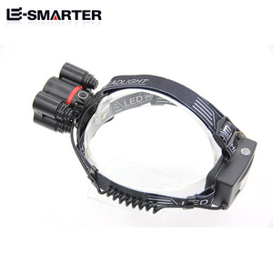 Linterna Frontal LED E-SMARTER de Aleación de Aluminio Recargable con Sensor de Luz y Ajuste Automático de Brillo, Ideal para Pesca - Product Image 3