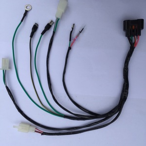 Arneses de Cableado Modificados para Piezas de Motocicleta Lifan 140, Vehículos Todoterreno, PVC, Cobre para Automóviles, Electrónica de Automóviles - Product Image 3