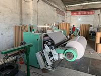 Papel Offset Blanco de Alta Calidad 58GSM, Rollos de Papel para Plotter CAD para Producción de Muestras de Prendas, Pulpa Reciclable, Compatible con Impresión Digital