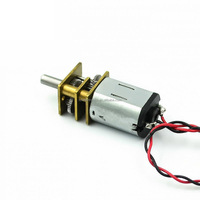 Moteur de réduction de boîte de vitesse en métal N20 Modèle de voiture Serrure de porte Petit tournevis électrique Moteur de tournevis