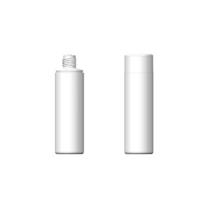 Bouteille en plastique LDPE vide de 250 ml pour cosmétiques liquides, rechargeable, avec filetage, pour l'emballage pharmaceutique – Fournisseur d'usine en gros - Product Image 2