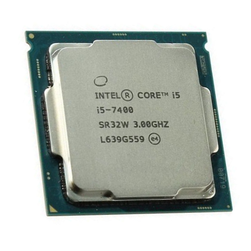 Intel Core i5 7400 - 7th Gen CPU for Desktop Computers