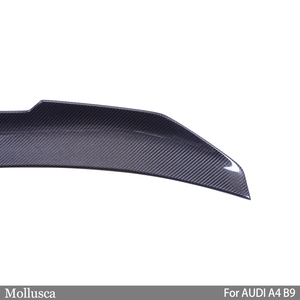 สปอยเลอร์หลังคาร์บอนไฟเบอร์แท้ รุ่น PSM สำหรับ A4/S4 B9 B9.5 ปี 2017-2024 - Product Image 5