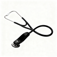 Stéthoscope vétérinaire intelligent professionnel pour chiens, modes d'analyse cardiaque et pulmonaire, réutilisable, écologique, analyse IA, certifié CE Classe II
