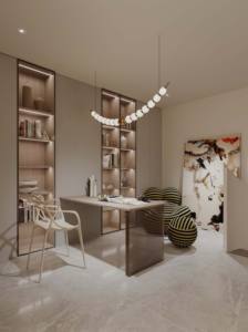 JINGSHUN Muebles a Medida, Personalización Completa del Hogar, Mueble de Exhibición para Sala de Estar, Soluciones Personalizadas para el Hogar, Diseño Gratuito - Product Image 5