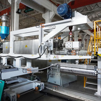 Machine d'extrusion de revêtement PE laminé sur feutre, ligne d'extrusion de laminage de feuille d'aluminium, machine de laminage pour emballage