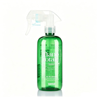 Offre Spéciale – Bouteille PET PCR RPET Verte Personnalisée 300ML 10OZ avec Pulvérisateur à Gâchette Fine, Impression de Logo Personnalisée sur Soie, Échantillon Gratuit, OEM