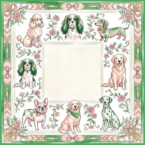 Tapis de mahjong personnalisé écologique imprimé, tapis de mahjong en néoprène antidérapant et doux, tapis de mahjong vert pour soirée de jeu - Product Image 4