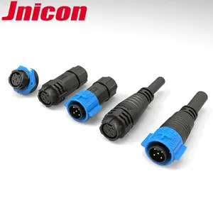 Cinlin-connecteur jnikon M19 à prise, connecteur mâle/femelle étanche IP67, 5 broches, pour application automobile