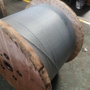 1/4 ", 3/8", hilo de alambre de acero galvanizado para Cable/Guy Wire/Stay Wire/Messenger/ACSR Conductor 5000ft/carrete - Product Image 6