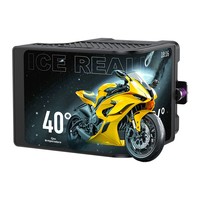 Radiateur de refroidissement à eau COOLLEO BingJie 360 noir avec roulement à billes ARGB en cuivre et aluminium pour le refroidissement de boîtier d'ordinateur