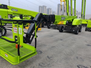 Equipo <span class=keywords><strong>de</strong></span> <span class=keywords><strong>Trabajo</strong></span> Aéreo Móvil Eléctrico ZA24JE para <span class=keywords><strong>Alturas</strong></span> Elevadas ZA26J-V - Product Image 4