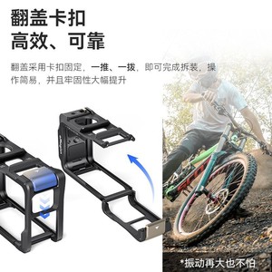 กรอบโลหะ aMagisn สำหรับ DJI Osmo Action 5 Pro 4 3 อลูมิเนียมอัลลอยด์ ป้องกันแรงกระแทก - Product Image 3