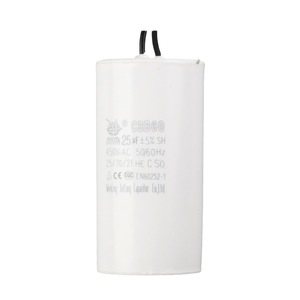 Condensateur de démarrage et de fonctionnement CBB60 20µF 450V CA 50/60Hz sans huile pour moteur de compresseur d'air - Product Image 2