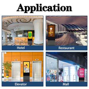 Veto 43 49 55 65 inch đa Loại màn hình kép Totem trong nhà <span class=keywords><strong>LCD</strong></span> tầng thường vụ đôi bên kỹ thuật số biển và hiển thị - Product Image 6