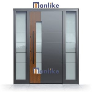 Anlike Anti-Vol Extérieur Ss Sécurité Métal Aluminium Entrée Frontale <span class=keywords><strong>Optimum</strong></span> Acier Inoxydable Longue <span class=keywords><strong>Porte</strong></span> Pour Maisons - Product Image 5
