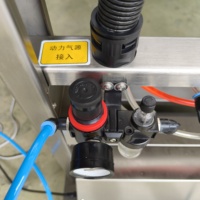 Scelleuse semi-automatique intégrée sous vide et à injection de gaz (azote) pour l'emballage sous vide et l'inflation de gaz N2 des petites quantités de noix et de pain