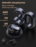 LDNIO T06 2026 TWS Pro3 BT5.3 Auriculares Inalámbricos con Cancelación de Ruido ANC Tipo Airbuds