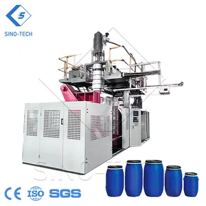 L Ring Water Barrel Accumulator Extrusion Blow Molding Machine to make 60L 120L Plastic Barrel Bottle