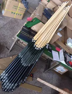 Giá Rẻ Bán Buôn 2-Mảnh Màu Trắng Gỗ Hồ Bơi Tín Hiệu, Câu Lạc Bộ Bi Da Đào Tạo 57Inch Pool <span class=keywords><strong>Billiard</strong></span> <span class=keywords><strong>Cue</strong></span> <span class=keywords><strong>Stick</strong></span> - Product Image 1