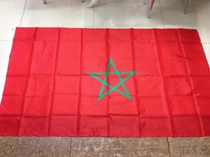 Drapeau <span class=keywords><strong>marocain</strong></span>, Maroc, impression polyester 3x5 pieds, drapeau national <span class=keywords><strong>marocain</strong></span> 90x150cm, drapeau du Maroc, stock pas cher, 3 pieds x 5 pieds, polyester - Product Image 3
