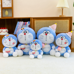 Juguete <span class=keywords><strong>de</strong></span> Peluche <span class=keywords><strong>de</strong></span> Gato Dingdang Azul Adorable al por Mayor <span class=keywords><strong>y</strong></span> al por Menor, Muñeco <span class=keywords><strong>de</strong></span> Peluche <span class=keywords><strong>de</strong></span> Gato Robot Suave con Postre <span class=keywords><strong>de</strong></span> Palomitas, Regalo <span class=keywords><strong>de</strong></span> Cumpleaños para Niños - Product Image 2