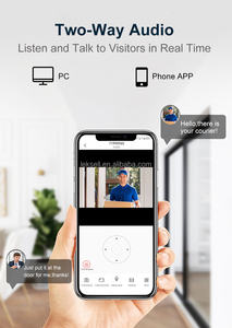 กล้องวงจรปิดไร้สายสำหรับเด็กทารก พร้อมแอป รองรับเสียงสองทาง กล้อง IP อัจฉริยะสำหรับใช้ภายในอาคาร - Product Image 5