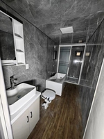 Abri de jardin isolé préfabriqué, studio de jardin, bureau modulaire moderne, design résistant aux intempéries, installation facile