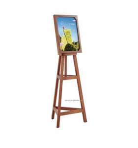 A3 Conseil En Bois Publicité <span class=keywords><strong>Affiche</strong></span> Plaque Signe Stand Présentoir pour Exposition Musée Hôtel Hall - Product Image 4