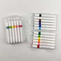 Stylos marqueurs de peinture acrylique en gros direct d'usine pour la peinture de roche de pierre de toile en bois
