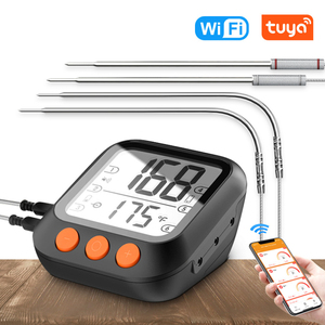 Rsh tuya cuộc sống thông minh bble tương thích thông minh BBQ lò lật Wifi kết nối thịt nướng nướng thịt Nhiệt kế thăm dò cho nước - Product Image 2