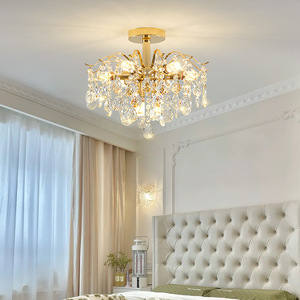 Luxury Crystal Chandelier Led Living Room <b>Ceiling</b> <b>Light</b> Round Multi Head Home Decor Lighting - Product Image 3