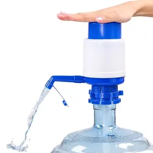 Portable manual drinking water pump hand press pump dispenser drinking water dispenser