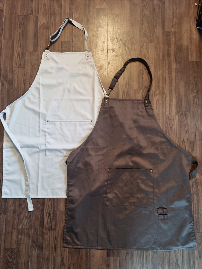 White color big pocket in stock