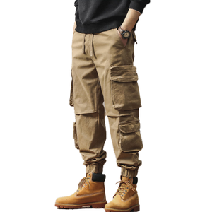<span class=keywords><strong>Pantalon</strong></span> cargo utilitaire <span class=keywords><strong>de</strong></span> haute qualité en coton pour hommes, logo personnalisé, multi baggy bon marché pour le <span class=keywords><strong>travail</strong></span> - Product Image 6