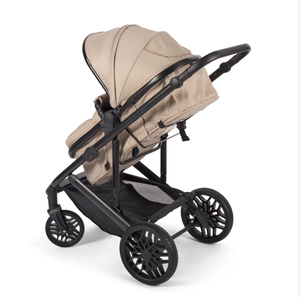 Poussette Bébé 2-en-1 Haute Vue, Poussette Bébé Tout-Terrain, Peut Être Utilisée en Position Assise et Allongée, Convient aux Bébés de 0 à 4 Ans - Product Image 6