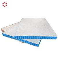 Support de matelas compressé en rouleau comprimé Unité indépendante à ressorts ensachés