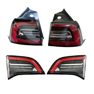 Conjunto de Luces Traseras LED para Tesla Model 3 Y, Luces de Freno, Direccionales y Reversa, Par Interior y Exterior - Product Image 2