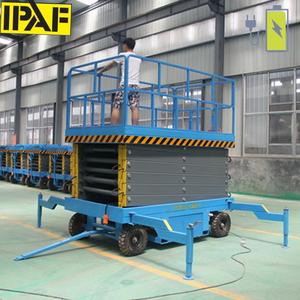 OEM Factory 18m Track Scissor Lift 4,5 m Mesa elevadora de tijera móvil - Product Image 1