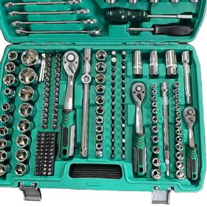 Offre Spéciale : Nouveau Kit de Réparation Automobile 216 Pièces – Outils de Quincaillerie pour Véhicules avec Clé à Douille, Qualité Industrielle, OEM Personnalisé, Emballé en Boîte - Product Image 1
