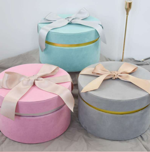 <span class=keywords><strong>Wine</strong></span> Tube Hình Trụ Bao Bì Nến Xi Lanh Hộp Quà Tặng Các Tông - Product Image 3