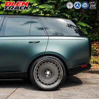 Jantes en alliage forgé sur mesure à deux pièces, concaves profondes, 20, 21, 22 pouces, 5x120, jantes de luxe pour Mercedes Benz SL G500 GLS G350 Range Rover