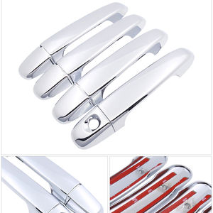 Pour Toyota Yaris Vitz XP130 2012 2013 2014 2015 <span class=keywords><strong>2016</strong></span> 2017 2018 2019, couvre-poignée de porte chromé, accessoires de style extérieur pour voiture - Product Image 2