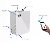Diffuseur d'arômes électrique commercial en gros pour CVC, machine d'aromathérapie, diffuseur d'huiles essentielles, grande capacité 1L pour hôtel, télécommande
