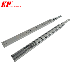 フルエクステンション37mm高さスライドレール双方向ヘビーデューティーロック引き出しスライド - Product Image 1