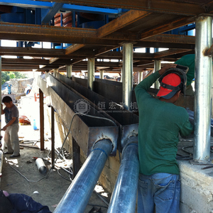 Gravity Concentrator Gold <strong>Chrome</strong> Cobalt Ore Separation Equipment <strong>Spiral</strong> Chute Suppliers - Product Image 3