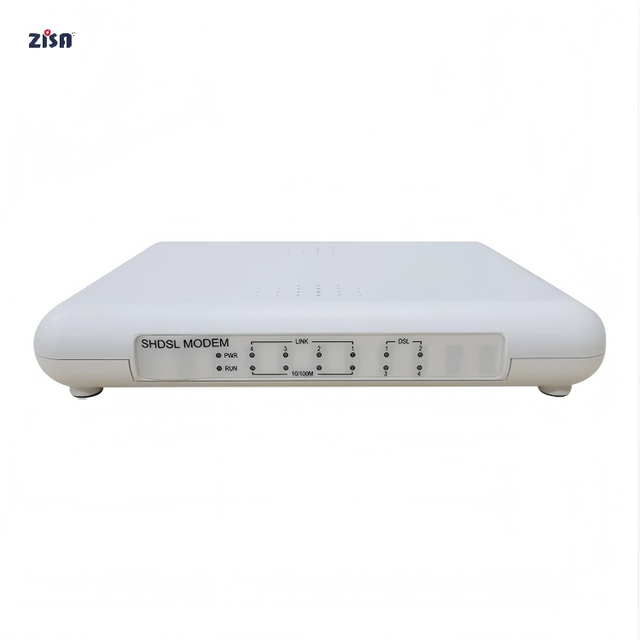 Hot Sale Stock ZISA G.SHDSL Modem G2500 1 2 4 Pairs Wired QoS Similar ZyXEL P-793H V2